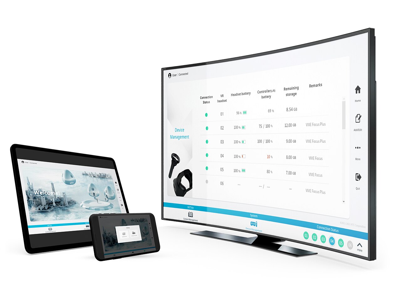 VIVE Business Training Annually Subscription for 20 seats: https://business.vive.com/au/solutions/training/