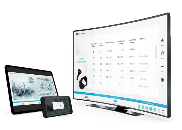 VIVE Business Training Annually Subscription for 20 seats: https://business.vive.com/au/solutions/training/