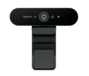 Brio 4K Ultra HD webcam with RightLightT 3 with HDR (Brown Box Packaging)