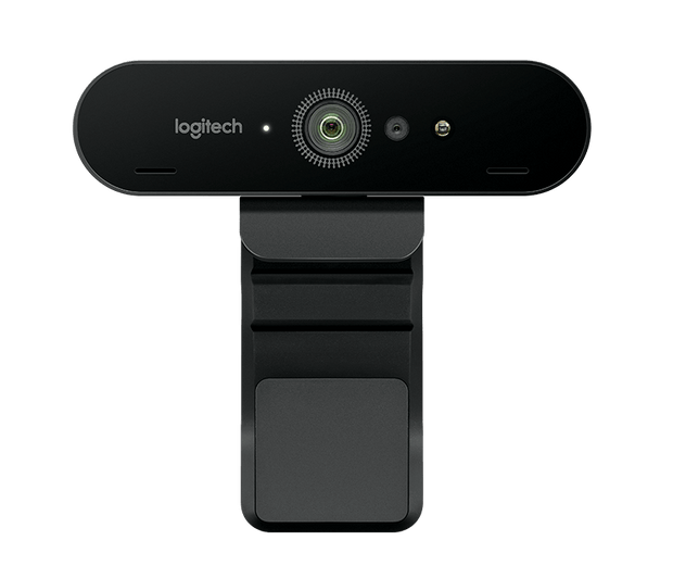 Brio 4K Ultra HD webcam with RightLightT 3 with HDR (Brown Box Packaging)