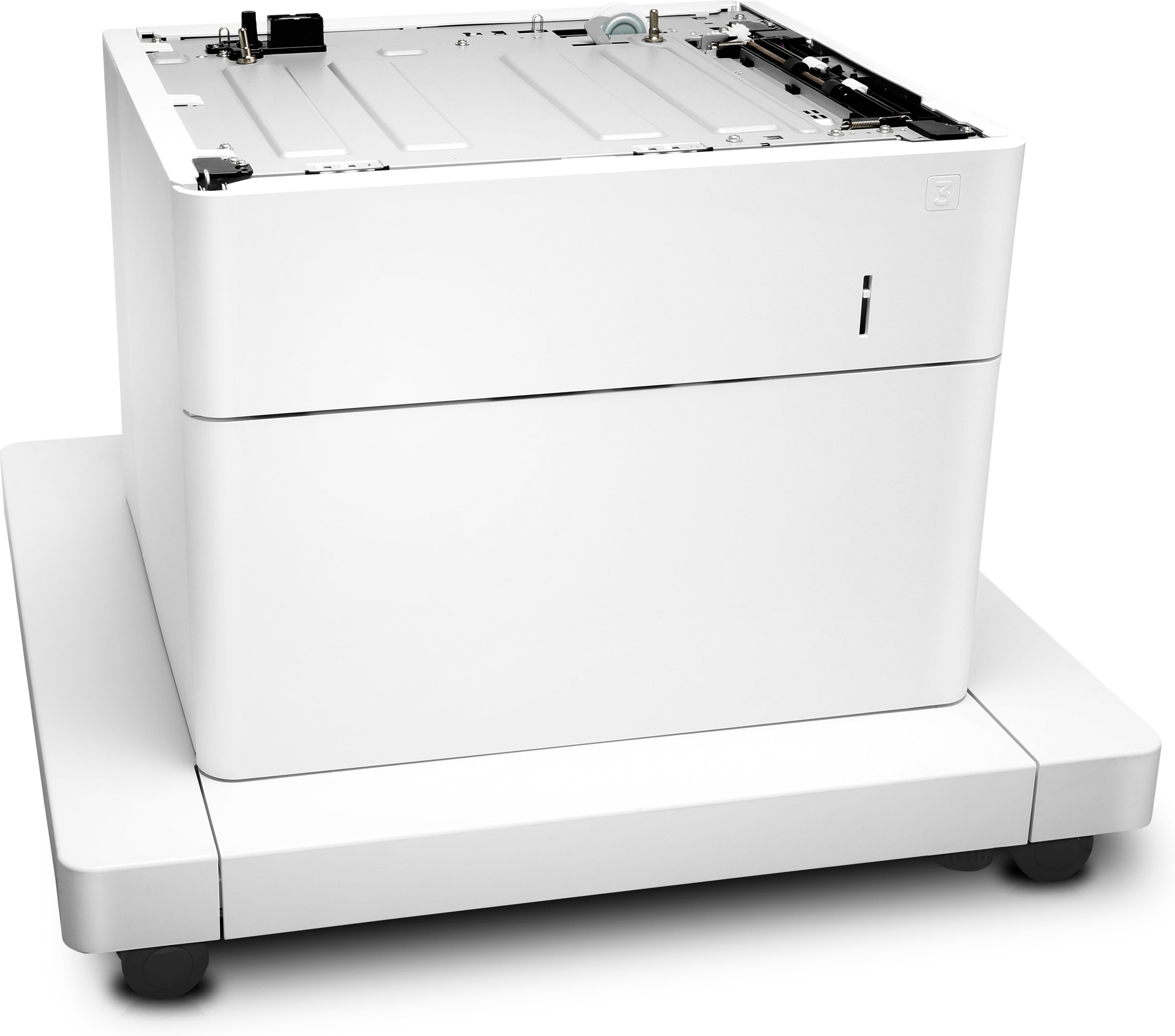 HP LaserJet 1x550 Paper Feeder and Cabinet