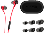 HyperX Cloud Earbuds II RED Gaming Earbuds with Mic
