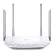 AC1200 WHITE Wireless Dual Band Router,4 fixed antennas,2.4GHz:300Mbps5GHZ867Mbps,4x10/100Mbps LAN,Power2.4G Wi-Fi5G Wi-FiInternet AN PS, Wi-FiReset