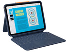 Logitech Rugged Combo 4 Touch Keyboard Case with Trackpad for iPad (10th generation) - EDU, 3-year hardware warranty