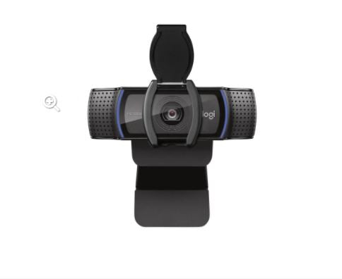 Logitech C920e Webcam  (brown box)