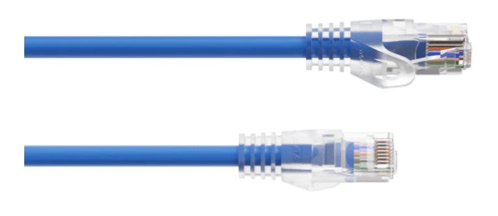 10m Blue CAT6 network Cable - Eco Friendly packaging