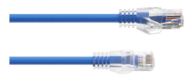 10m Blue CAT6 network Cable - Eco Friendly packaging