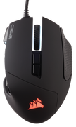 SCIMITAR RGB ELITE Optical MOBA/MMO Gaming Mouse - Black
