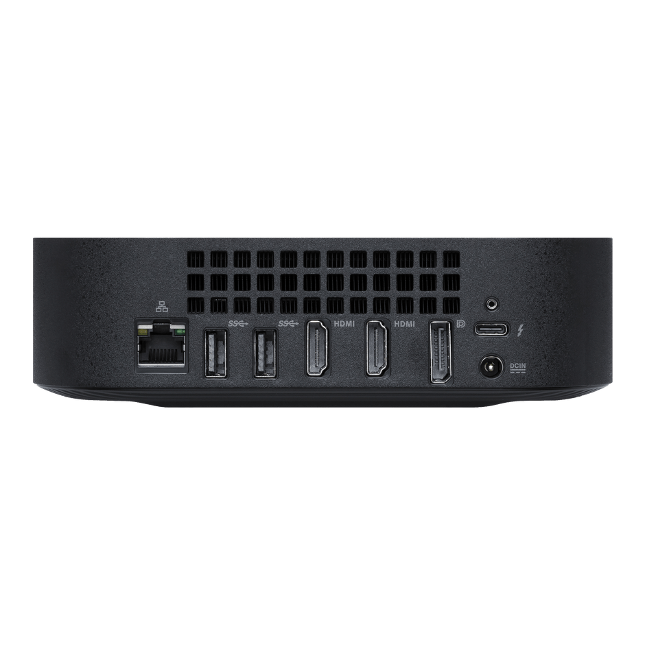 Chromebox5 - Celeron 7305,4GB DDR4,128GBM.2 PCIE, 4xUSB3.2,1 x USB-C,2 x HDMI,1xRJ45,WiFi 6E,BT5.2,NO KBM;3YROSS Not Compatible with Google Meets