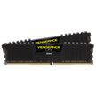 CORSAIR Vengeance LPX DDR4, 3200MHz 32GB 2 x 288 DIMM, Unbuffered, 16-20-20-38, Black Heat spreader, 1.35V, XMP 2.0