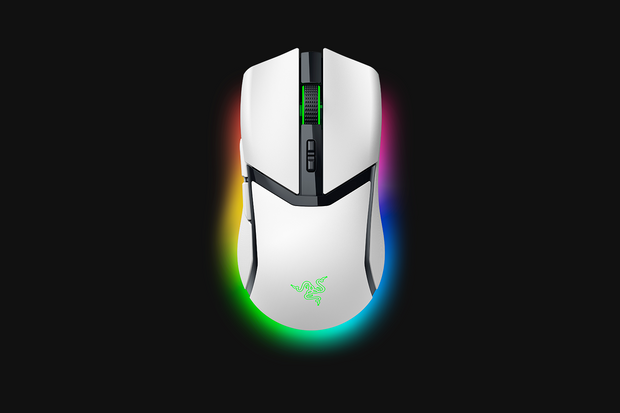 Razer Cobra Pro-Wireless Gaming Mouse-White Edition-AP Packaging