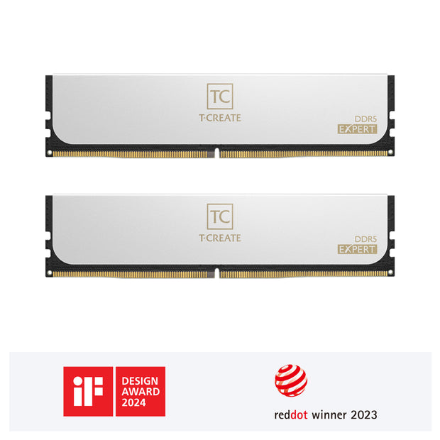 T-CREATE EXPERT(WT) UD-D5 16GBx2 6000 CL38-46-46-76 1.25V