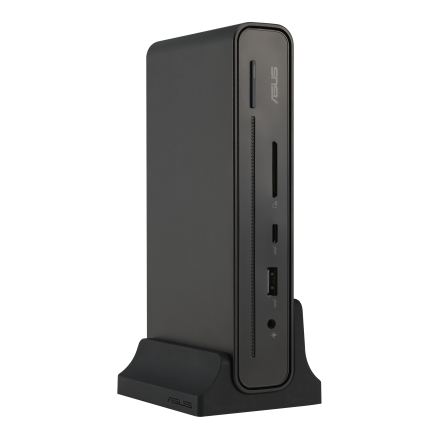 ASUS Triple Display USB-C Dock DC300 / 3 x USB 3.2 Gen2, 1 x HDMI, 1 x Display Port 1.4