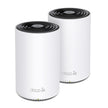 AXE5400 Whole Home Mesh Wi-Fi 6E System(Tri-Band), 3pck 574 Mbps at 2.4 GHz 2402 Mbps at 5 GHz 2402 Mbps at 6 GHz 4X Intrnl Ant, 3x Gigabit Ports (WAN