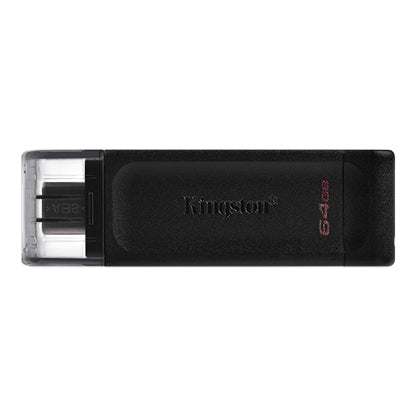 64GB USB-C 3.2 Gen 1 DataTraveler 70