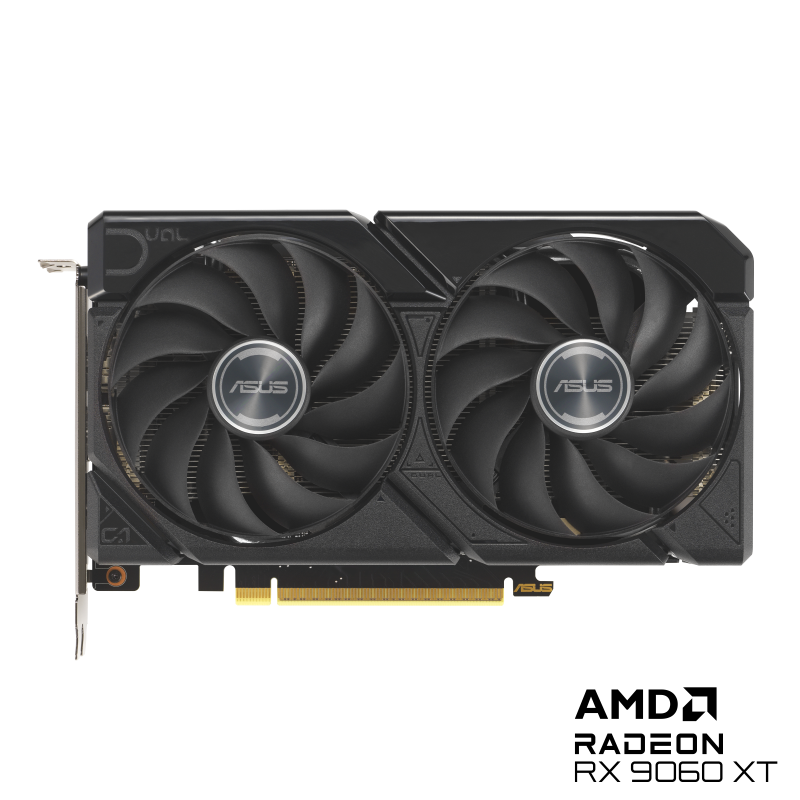 DUAL-RX9060XT-8G//RX9060XT,HDMI,DP*2,8G,D6