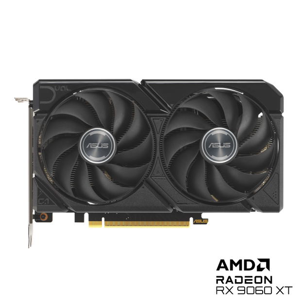 DUAL-RX9060XT-8G//RX9060XT,HDMI,DP*2,8G,D6