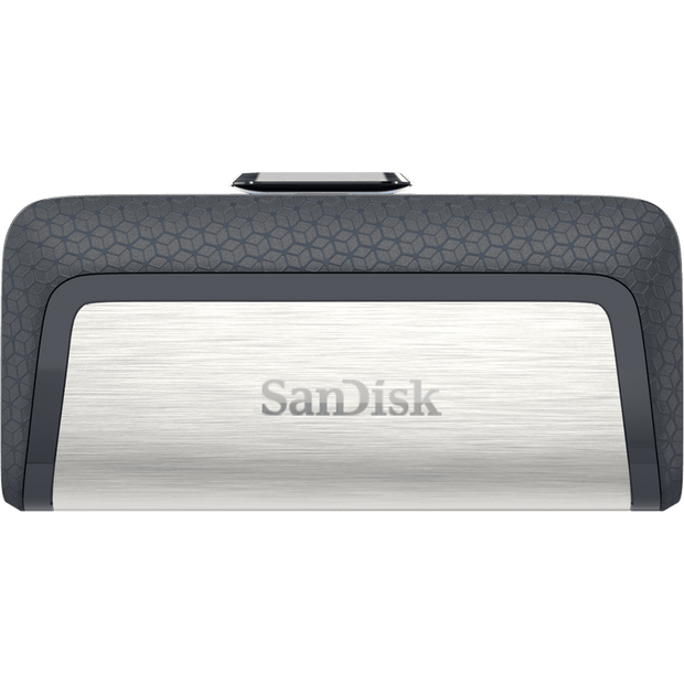 SanDisk Ultra Dual Drive USB Type C, SDDDC2 128GB, USB Type C, Blk, USB3.1/Type C reversible, Retractable, Type-C enabled Android, 5Y
