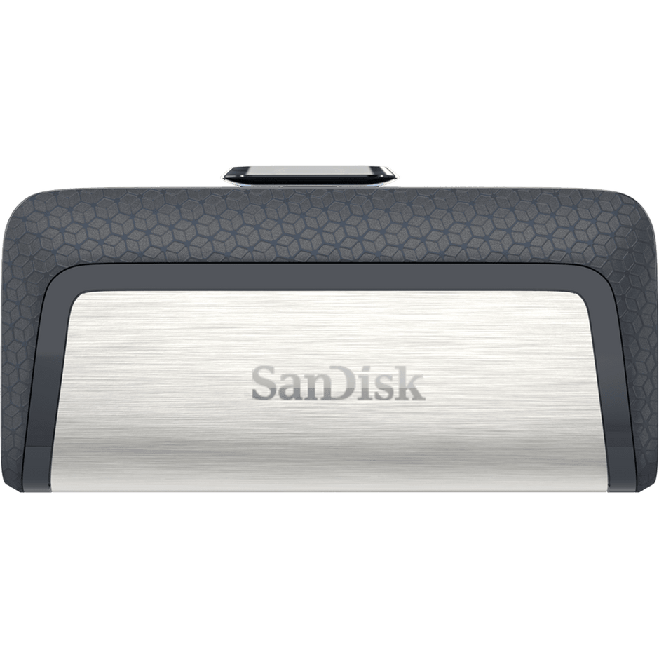 SanDisk Ultra Dual Drive USB Type C, SDDDC2 32GB, USB Type C, Blk, USB3.1/Type C reversible, Retractable, Type-C enabled Android, 5Y