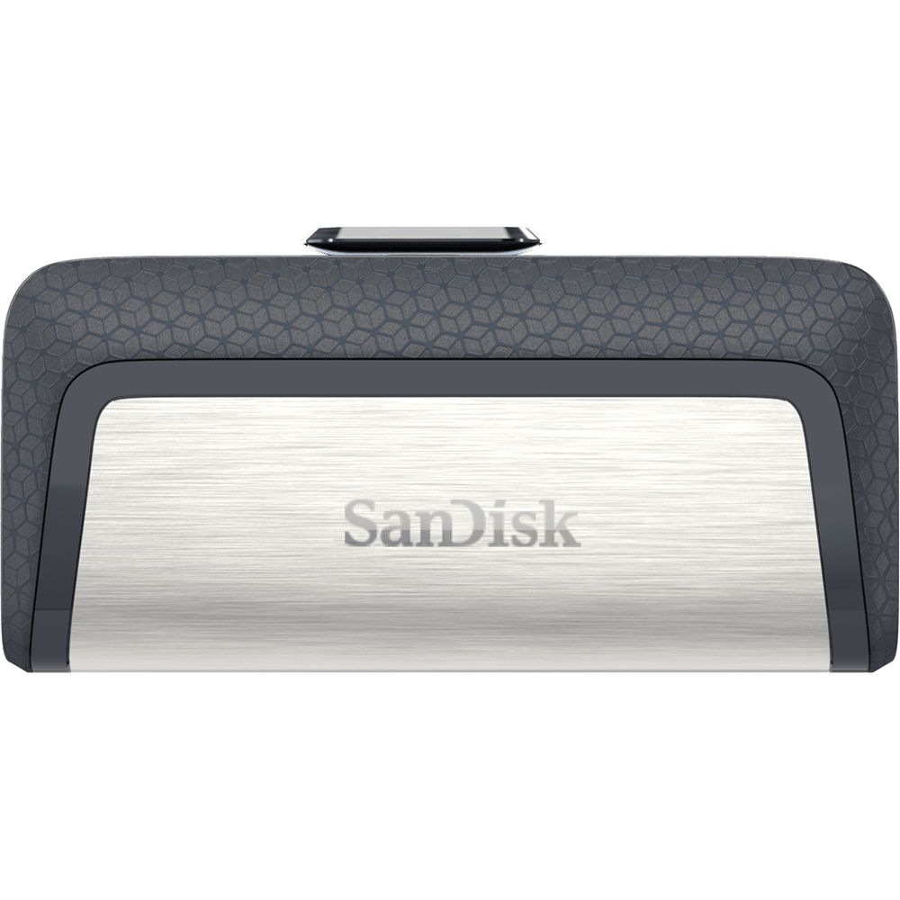SanDisk Ultra Dual Drive USB Type C, SDDDC2 32GB, USB Type C, Blk, USB3.1/Type C reversible, Retractable, Type-C enabled Android, 5Y