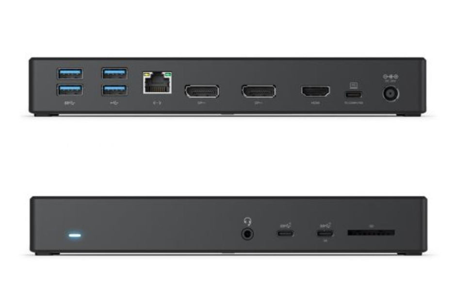 ALOGIC USB-C MA3 Triple Display DP Alt. Mode Docking Station with 100W Power Delivery - 2 x DP and 1 x HDMI with up to 4K 60Hz Support