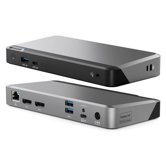 ALOGIC Universal Dual 4K Docking Station with 100W Power Delivery - PRIME DX2 Dock