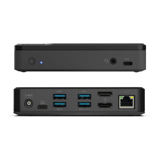 ALOGIC Universal TWIN HD PRO Docking Station (USB-C & USB-A Compatible) W/ PD 85W