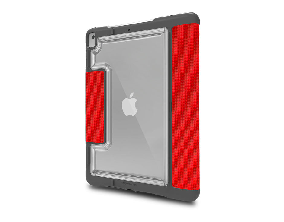 dux plus duo (iPad 9th/8th/7th gen) EDU - red