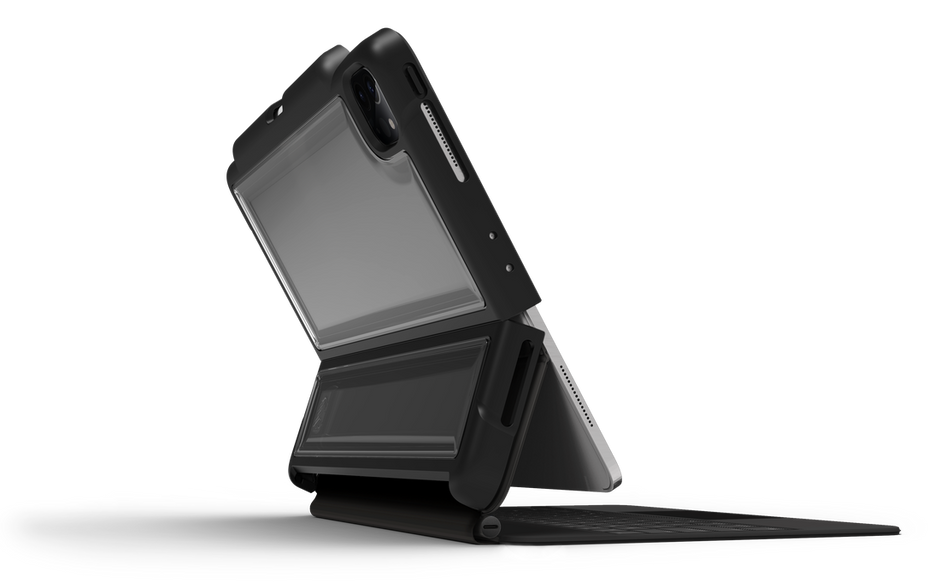 dux shell magic folio (iPad Air 5th/4th gen/iPad Pro 11" 4th/3rd/2nd/1st gen) AP - black