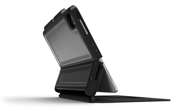dux shell magic folio (iPad Air 5th/4th gen/iPad Pro 11" 4th/3rd/2nd/1st gen) AP - black