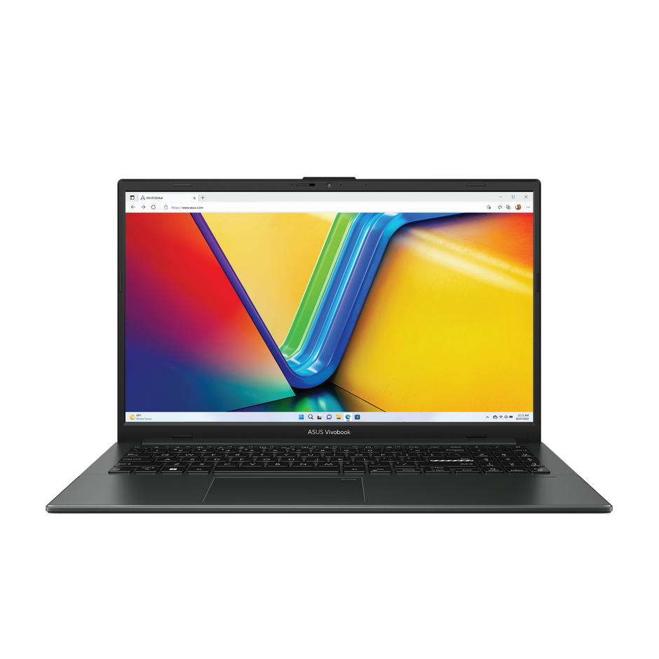 ASUS Vivobook Go 15 - AMD R5-7520U/15.6"/FHD (1920 x 1080) 16:9 aspect ratio/LPDDR5 16G [ON BD.]/512G PCIEG3/Mixed Black/Win11 Home/1YR