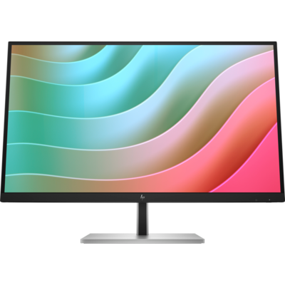HP E27k G5, 27" UHD 4K IPS, EYE EASE, 16:9, 3840x2160, USB-C (65W PD), DP+HDMI, RJ45, SPEAKERS, Tilt, Swivel, Height, USB, 3 Yrs