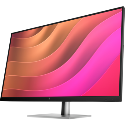 HP E32k G5, 31.5" UHD 4K IPS, EYE EASE, 16:9, 3840x2160, USB-C (65W PD), DP+HDMI, RJ45, SPEAKERS, Tilt, Swivel, Height, USB, 3 Yrs