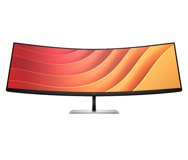 HP E45c G5, 44.5" DQHD VA, EYE EASE, 32:9, 5120x1440, USB-C (65W PD), DP+HDMI, RJ45, SPEAKERS, Tilt, Swivel, Height, USB, 3 Yrs