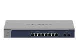NETGEAR 8-Port Multi-Gigabit/10G Ethernet Smart Managed Pro Switch with 2 SFP+ Ports (MS510TXM)