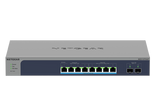 NETGEAR 8-Port Multi-Gigabit/10G Ethernet Ultra60 PoE++ Smart Managed Pro Switch with 2 SFP+ Ports (MS510TXUP)