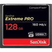 SanDisk Extreme Pro CF,VPG65, UDMA 7, 160MB/s R, 150MB/s W, 4x6, Lifetime Limited