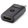 HP DisplayPort to HDMI 1.4 Adapter, 1 Year Limited Warranty