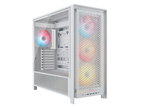 CORSAIR FRAME 5000D RS ARGB Modular Mid-Tower PC Case, White