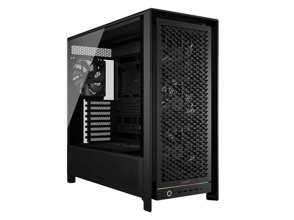 CORSAIR FRAME 5000D RS Modular Mid-Tower PC Case, Black