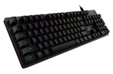 Logi G512 Carbon RGB Mechanical Gaming Keyboard, GX Blue (Clicky)