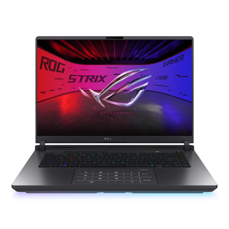 ROG Strix G16 -  16.0 2.5K 240Hz (Nebula) / Ultra 9 / RTX5080 / DDR5 32GB / 1TB G4  / GRAY / WIN11 HOME / 2Y