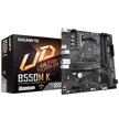 B550M K/AMD AM4/MATX/4x DDR4 up to 128GB/4733MHz/PCIe 4.0 x1 3.0 x1/M.2 x2