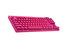 Logitech G PRO X TKL LIGHTSPEED Gaming Keyboard - Magenta