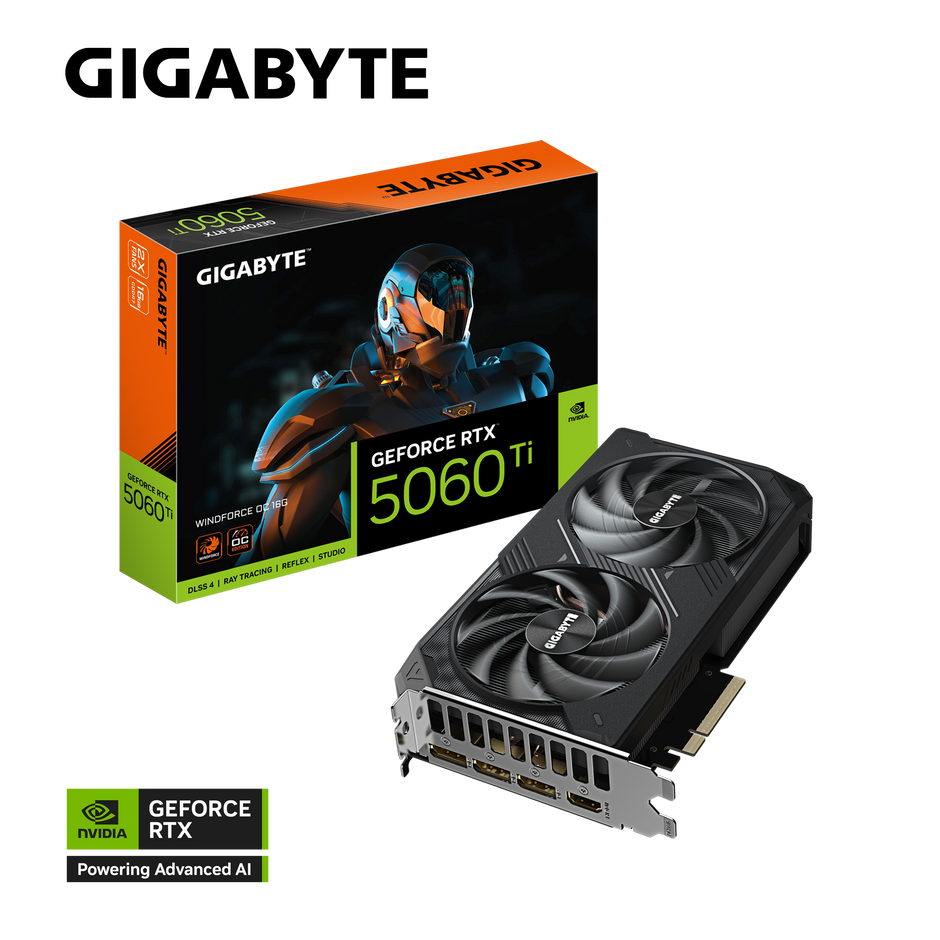 GeForce RTX 5060 Ti GAMING OC 16G