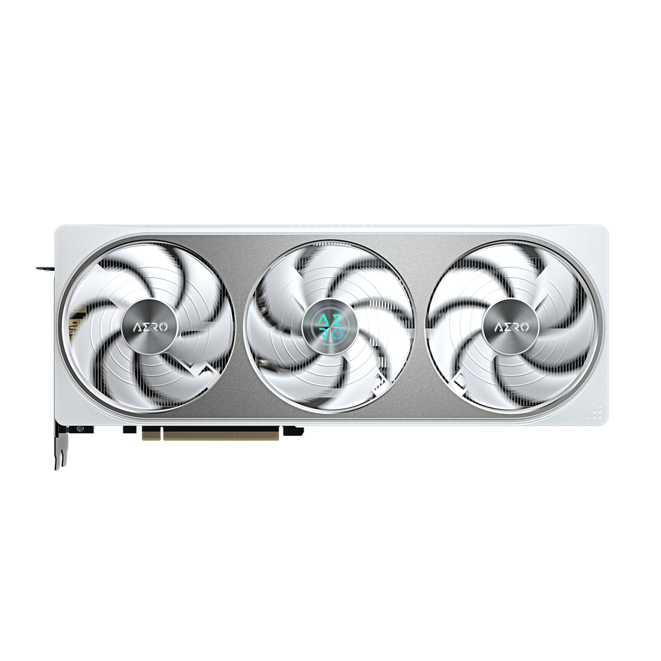 GeForce RTX 5070 AERO OC 12G;  Powered by the NVIDIA Blackwell architecture and DLSS 4; 12GB GDDR7 192bit memory interface