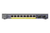 NETGEAR 8-port Gigabit Smart Managed Pro Switch with Cloud Management, ProSAFE Lifetime Warranty