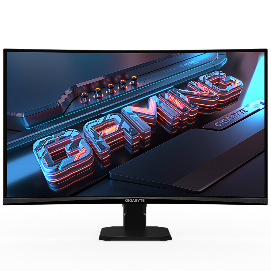 GS27QCA Gaming Monitor; 27" VA 1500R; 596.736 x 335.664 (mm), EDGE, Non-glare, 2560 x 1440 (QHD)