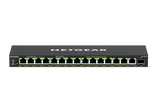 NETGEAR 16 Port PoE Gigabit Ethernet Plus Switch (GS316EPP) - with 16 x PoE+ @ 231W, Desktop/Wall Mount
