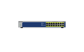NETGEAR 16-Port High-powered PoE+ Gigabit Unmanaged Switch (260W PoE budget), ProSAFE Lifetime Warranty (GS516PP)